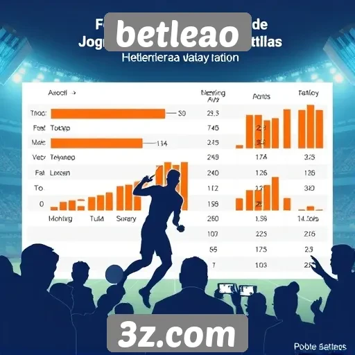 Estatísticas de jogadores ativos no Betleão