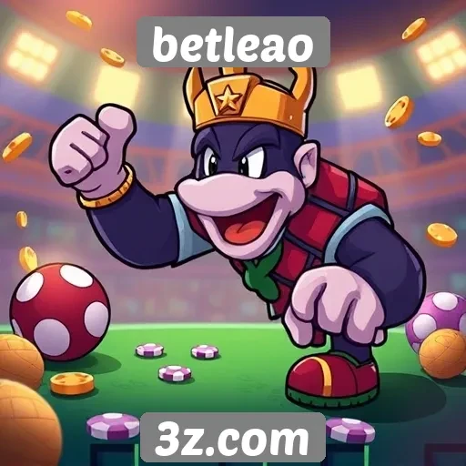 Características principais do site de jogos betleao