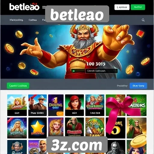 Plataforma betleao oferece ampla gama de jogos online