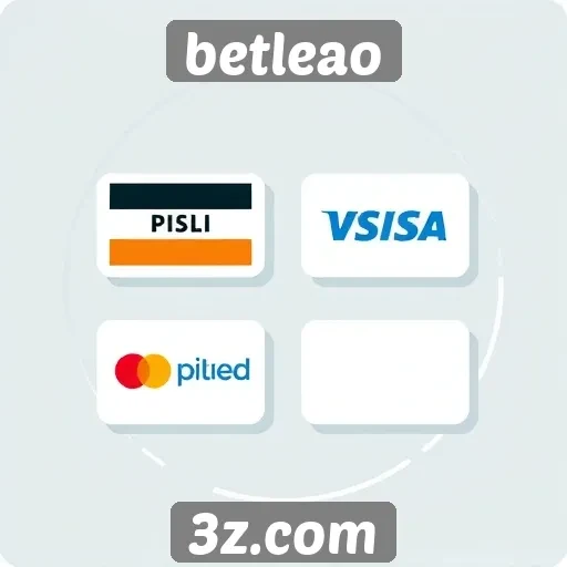 Métodos de pagamento disponíveis na plataforma betleao