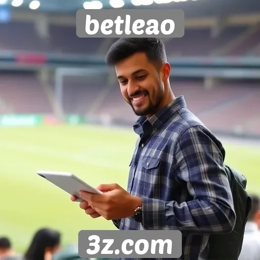 Experiência do usuário na plataforma de apostas betleao