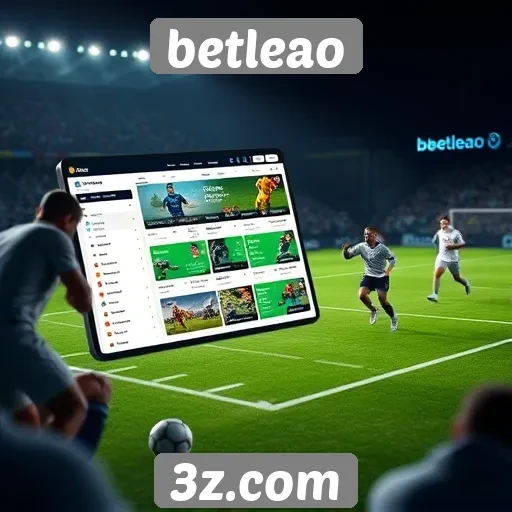 A experiência do usuário na plataforma betleao